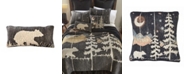American Heritage Textiles Moonlit Bear Cotton Quilt Collection, Accessories
